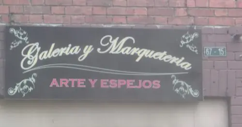 GALERIA Y MARQUETERIA ARTE Y ESPEJOS GALERIA Y MARQUETERIA ARTE Y ESPEJOS